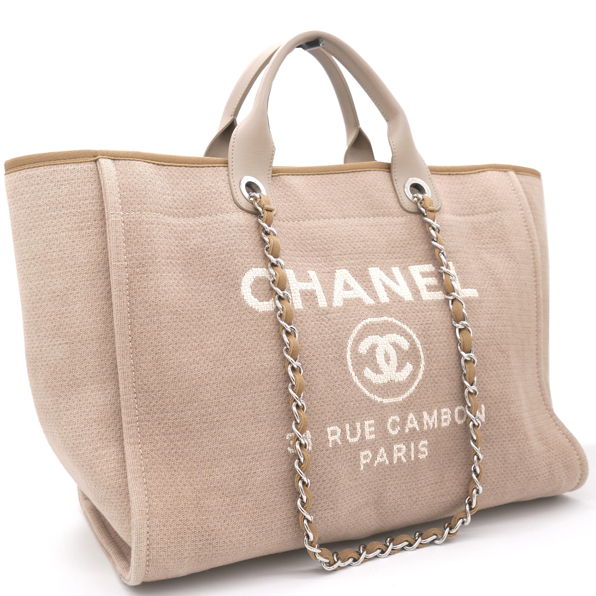Chanel Large Coco Vintage Timeless Tote Bag  Bragmybag